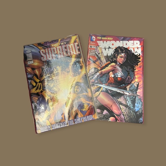 A Lot Of Mixed Comic Books - Picture 7 of 7